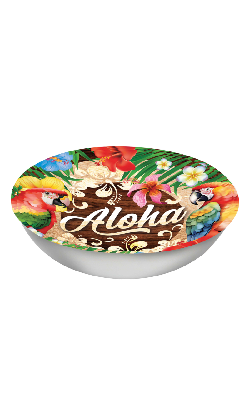 Hawaiian Aloha Summer Plastic Bowl - 32cm