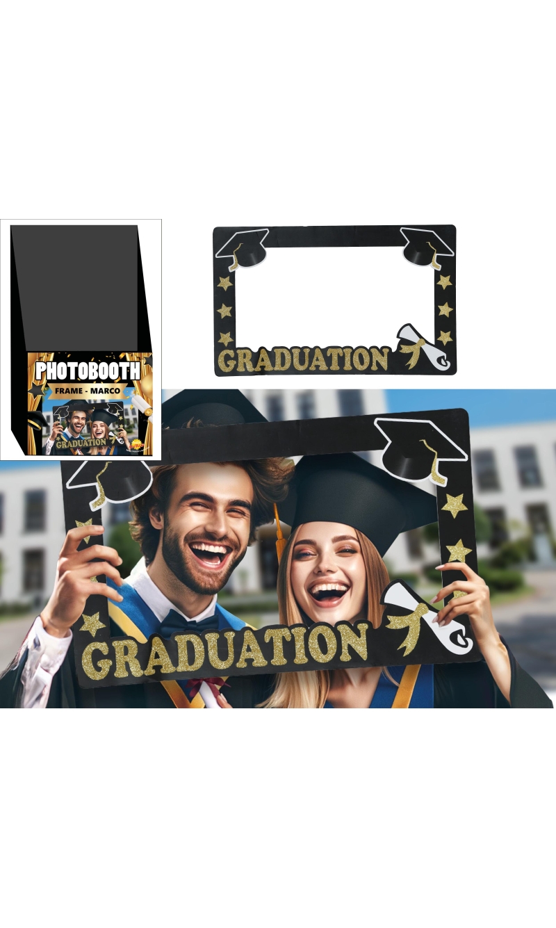 Graduation Photo Props Frame 80x50cm