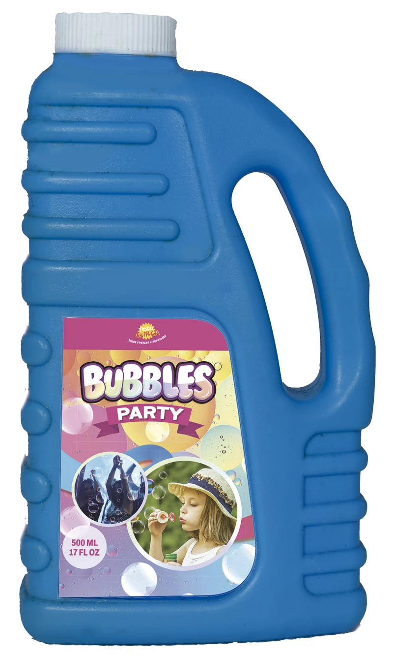 Soap Bubbles Liquid Container 500ml