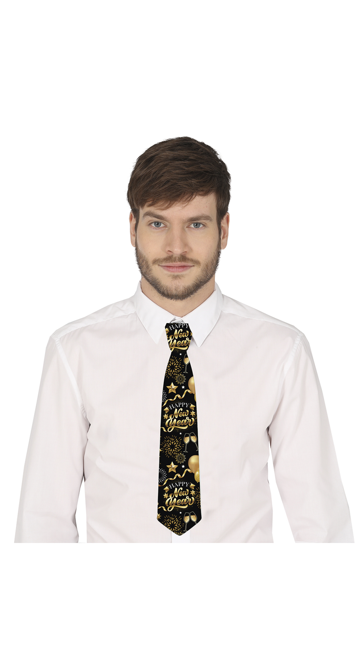 Happy New Year Tie 45cm