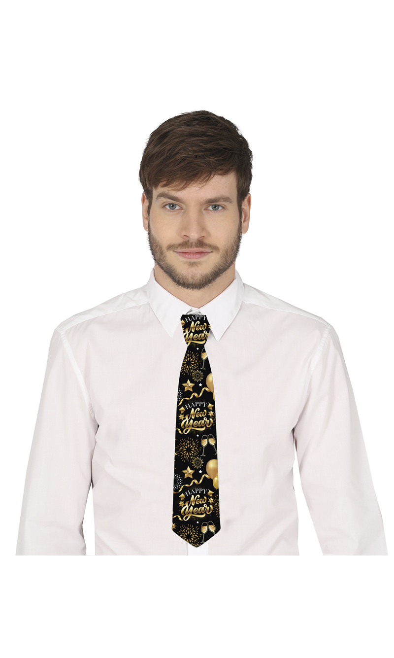 Happy New Year Tie 45cm