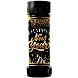 Happy New Year Soap Bubbles 14cm - 1pc
