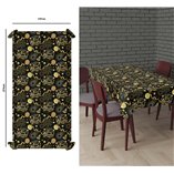 Happy New Year Tablecloth 137x274cm