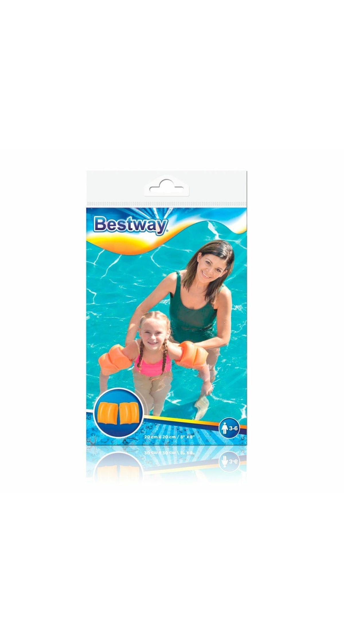 Bestway Armbands Yellow Color for Age 3 to 6 Years (Online Only) - Image 3