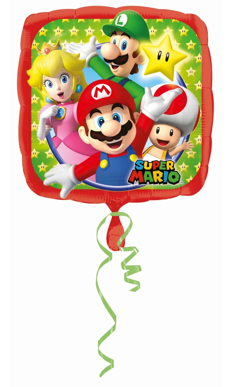 Super Mario Foil Balloon 17"