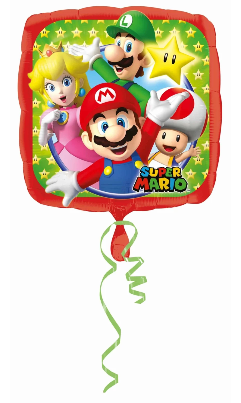 Super Mario Foil Balloon 17"