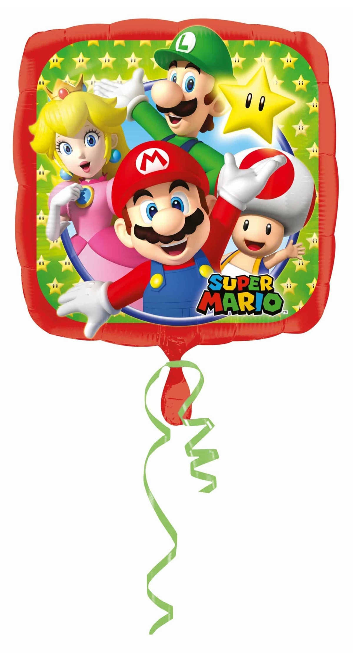 Super Mario Foil Balloon 17"
