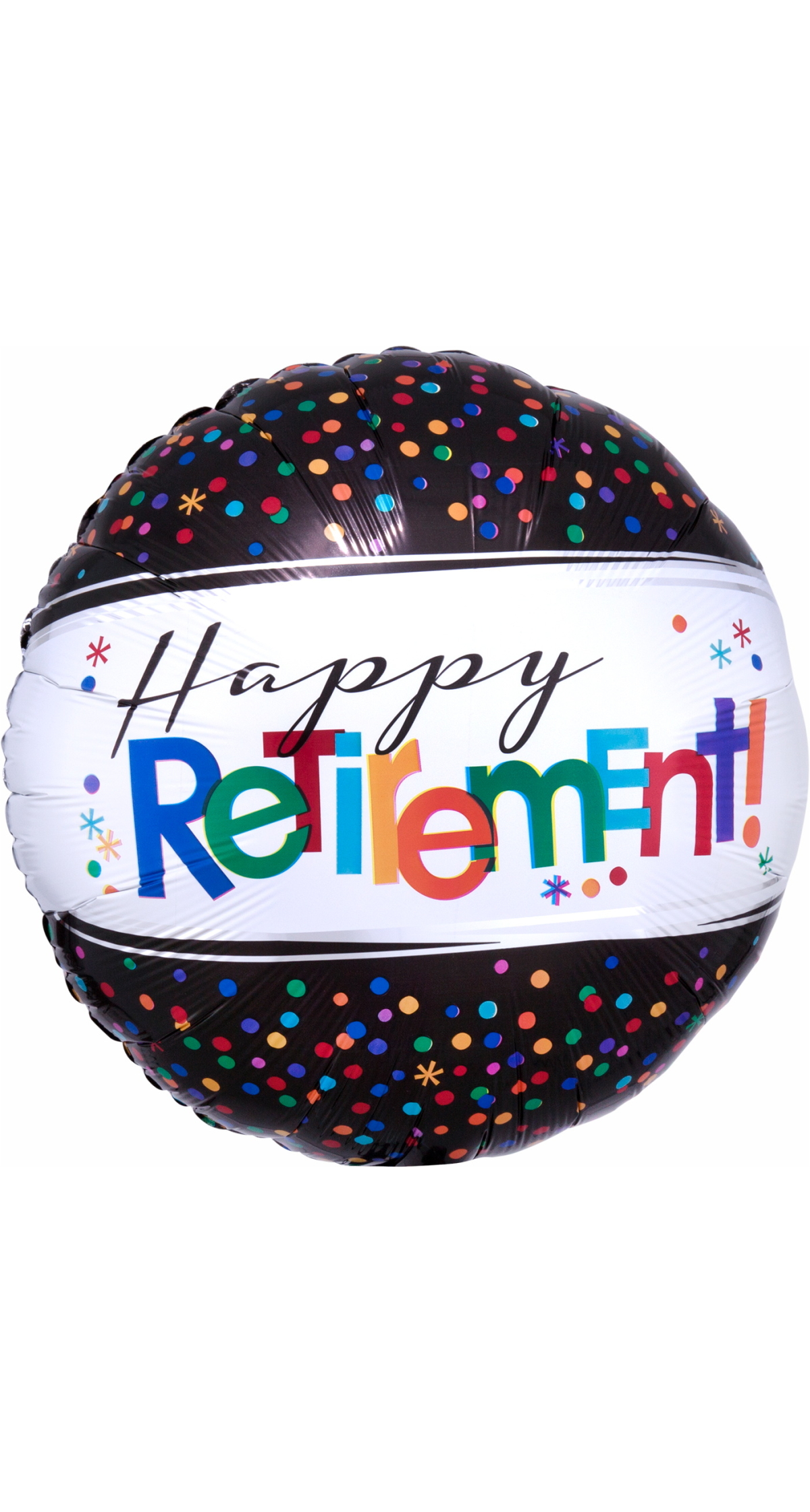 Officially Retired Standard Circle Foil Balloon 17" (42cm)