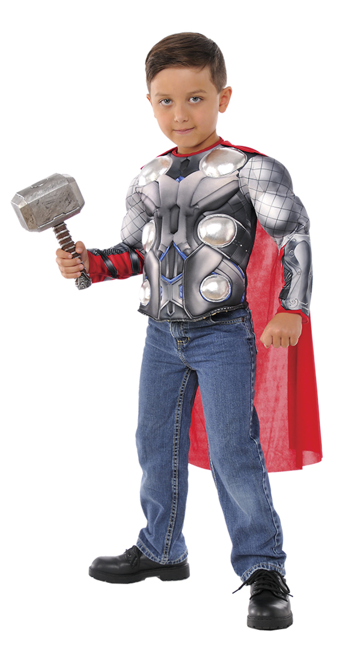 Official Licensed Avengers Thor Costume set - Age 4 to 6 Years