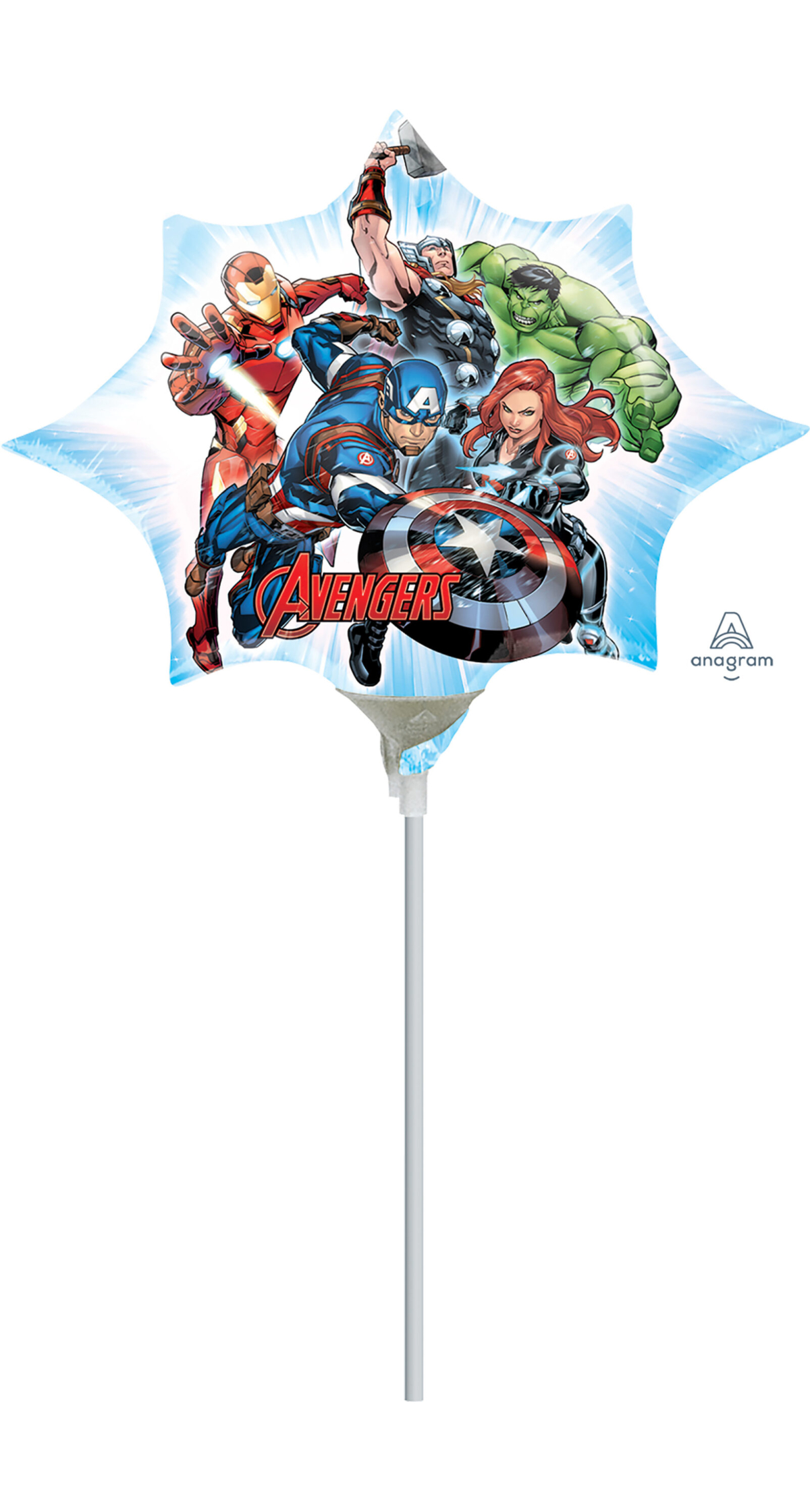 Avengers Mini Air-Filled Foil Balloon 14" (23cm)