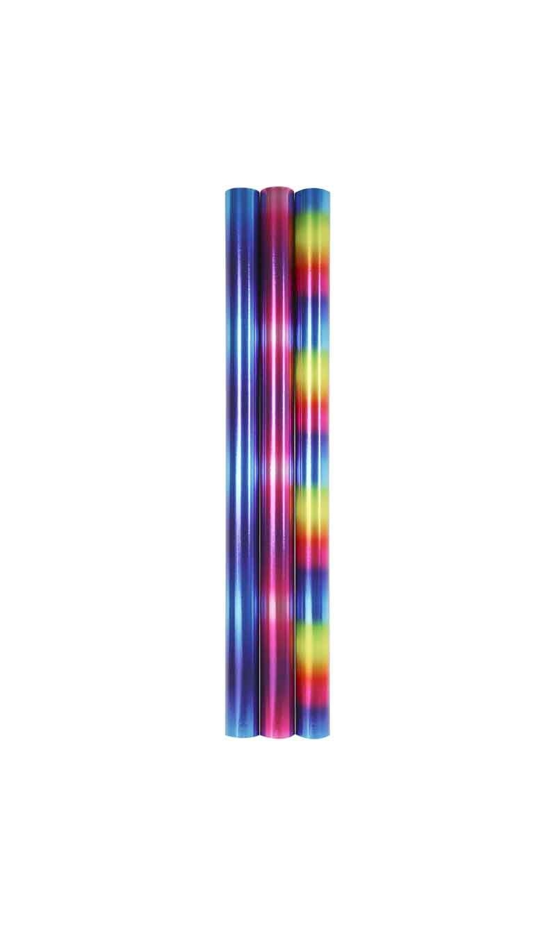 Assorted Metallic Wrapping Paper â€“ 1.5M