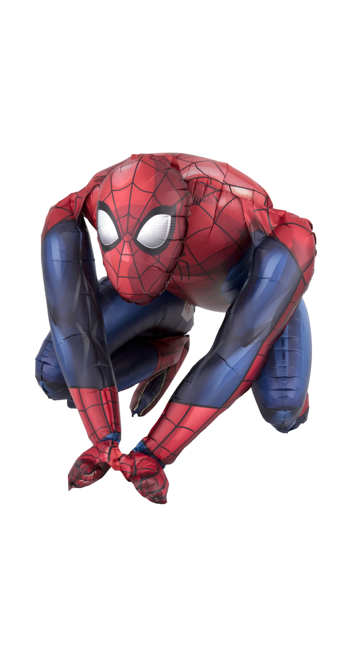Spider-Man Sitter Foil Balloon (Airfill Only) - 38cm x 38cm