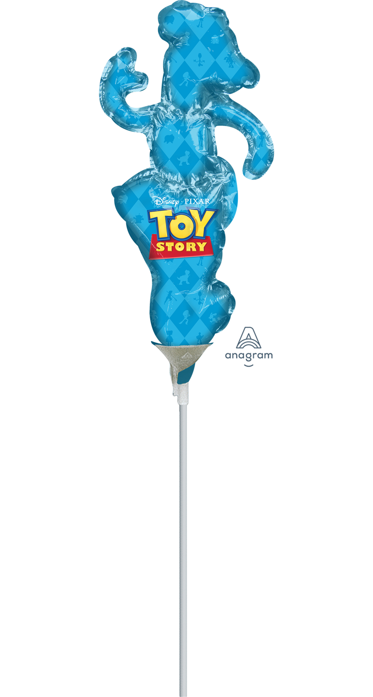 Toy Story 4 Woody Mini Air-Filled Foil Balloon 14" (23cm) - Image 2