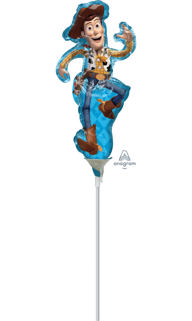 Toy Story 4 Woody Mini Air-Filled Foil Balloon 14" (23cm)