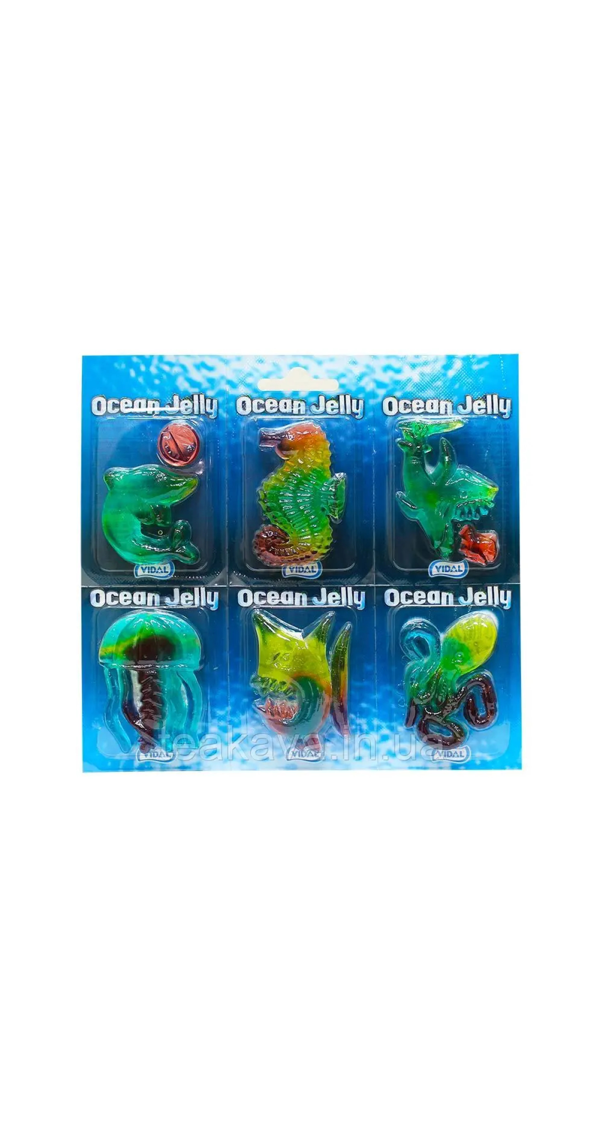 Ocean Jelly - 1pc