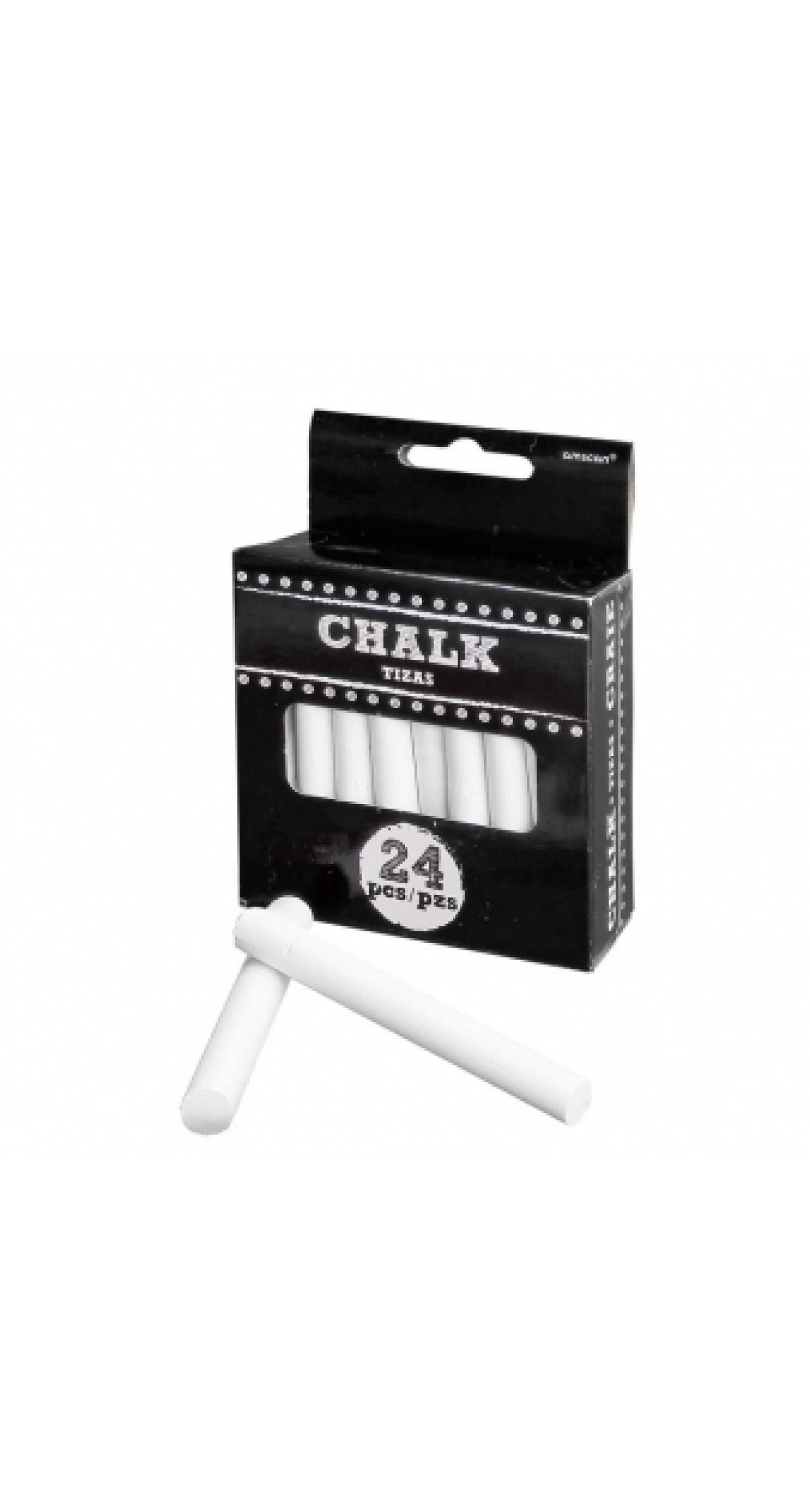 Chalks For Wedding Signs White 8.5cm - 24pk