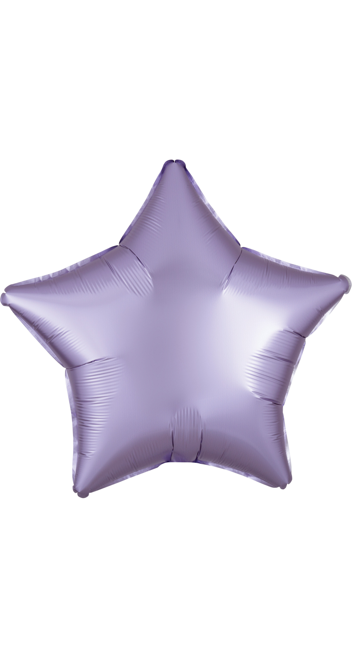 Satin Luxe Pastel Lilac Star Standard Star Foil Balloon 18" (45cm)