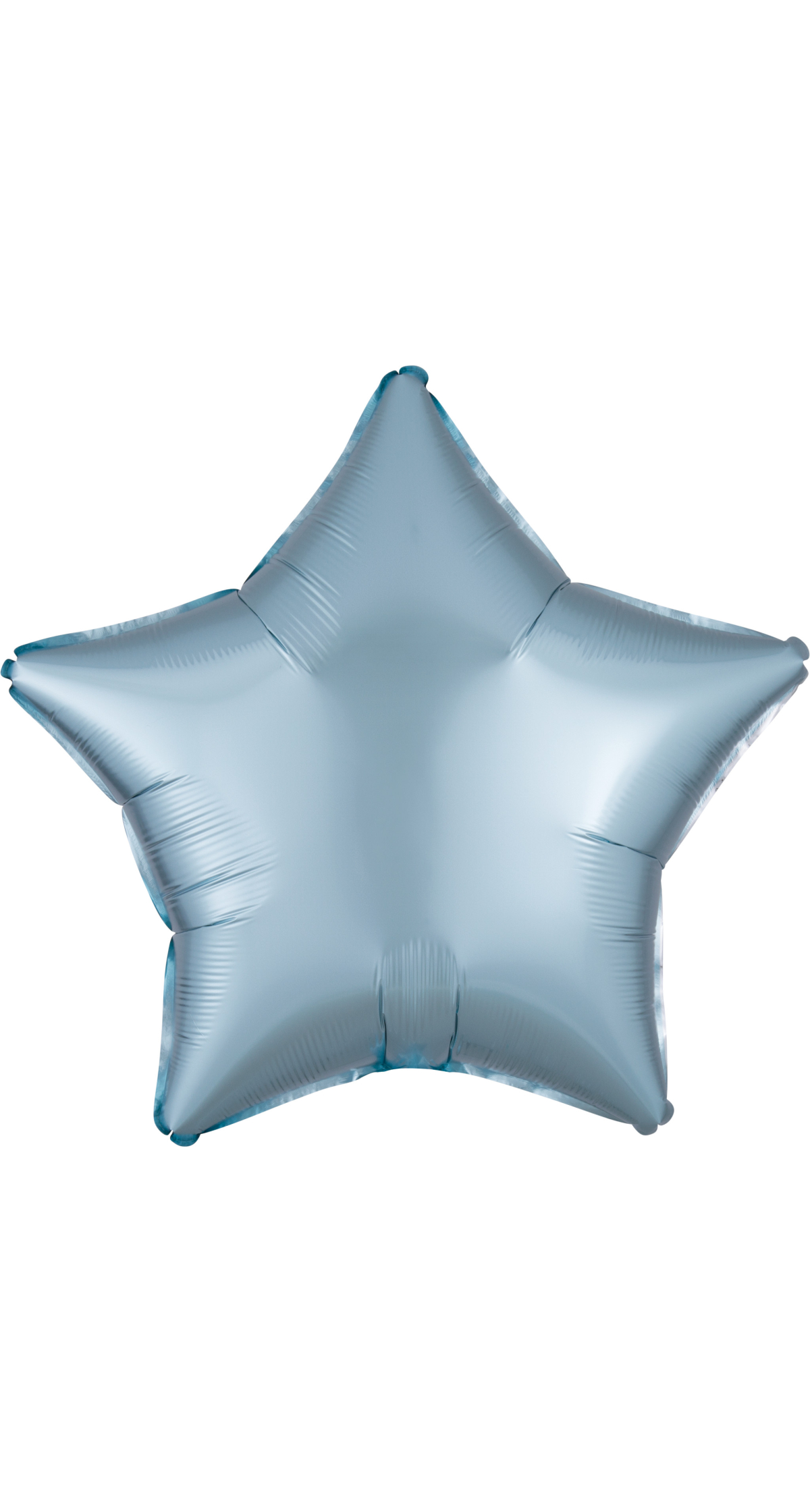 Satin Luxe Pastel Blue Star Standard Star Foil Balloon 18" (45cm)