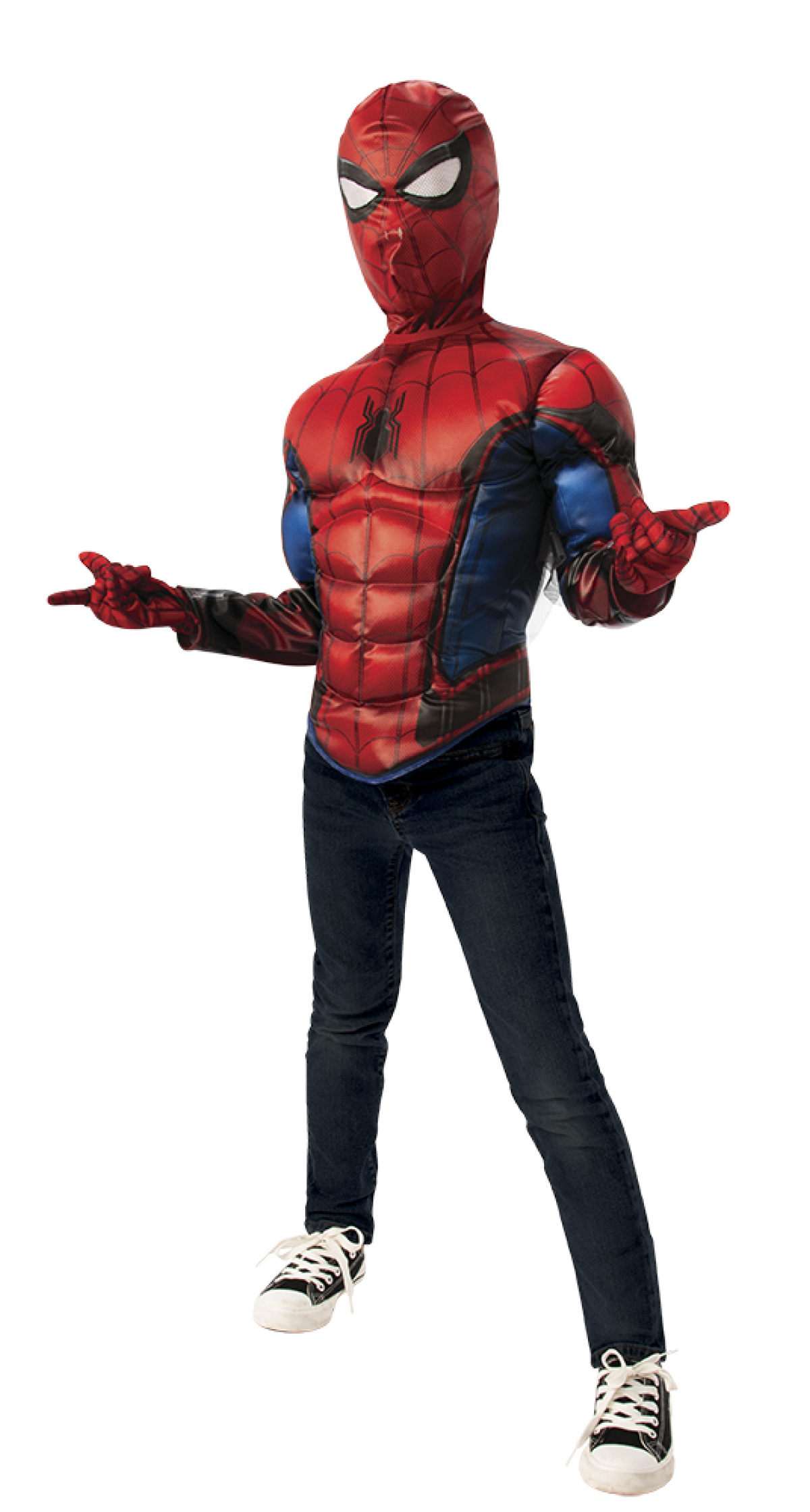 Official Licensed Spiderman Costume Set - Age 5 to 8 Years