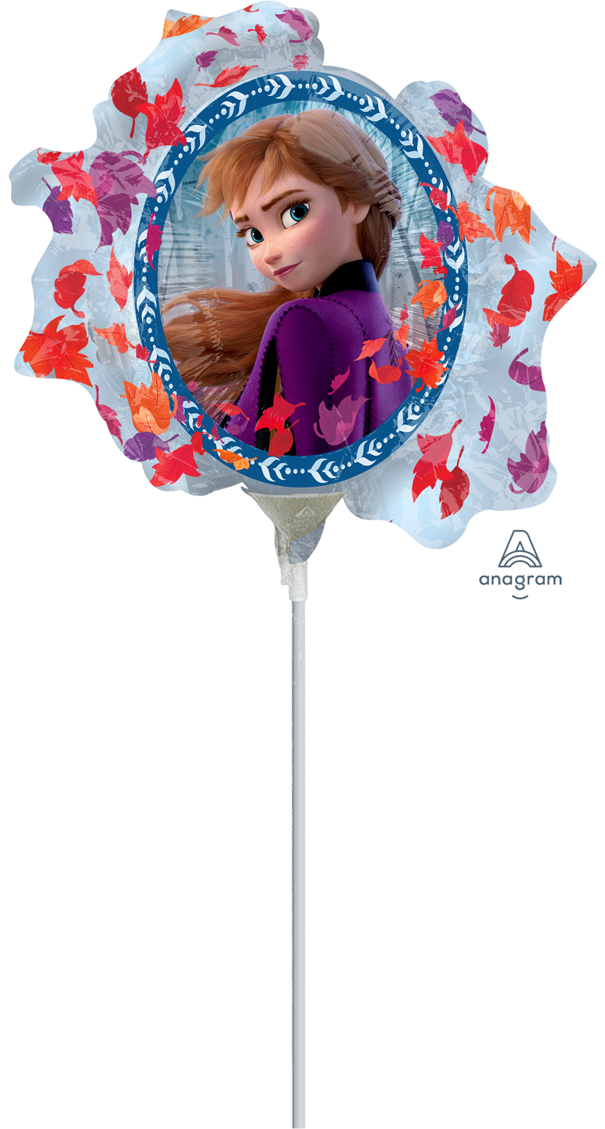 Frozen 2 Satin Mini Air-Filled Foil Balloon 14" (23cm) - Image 2