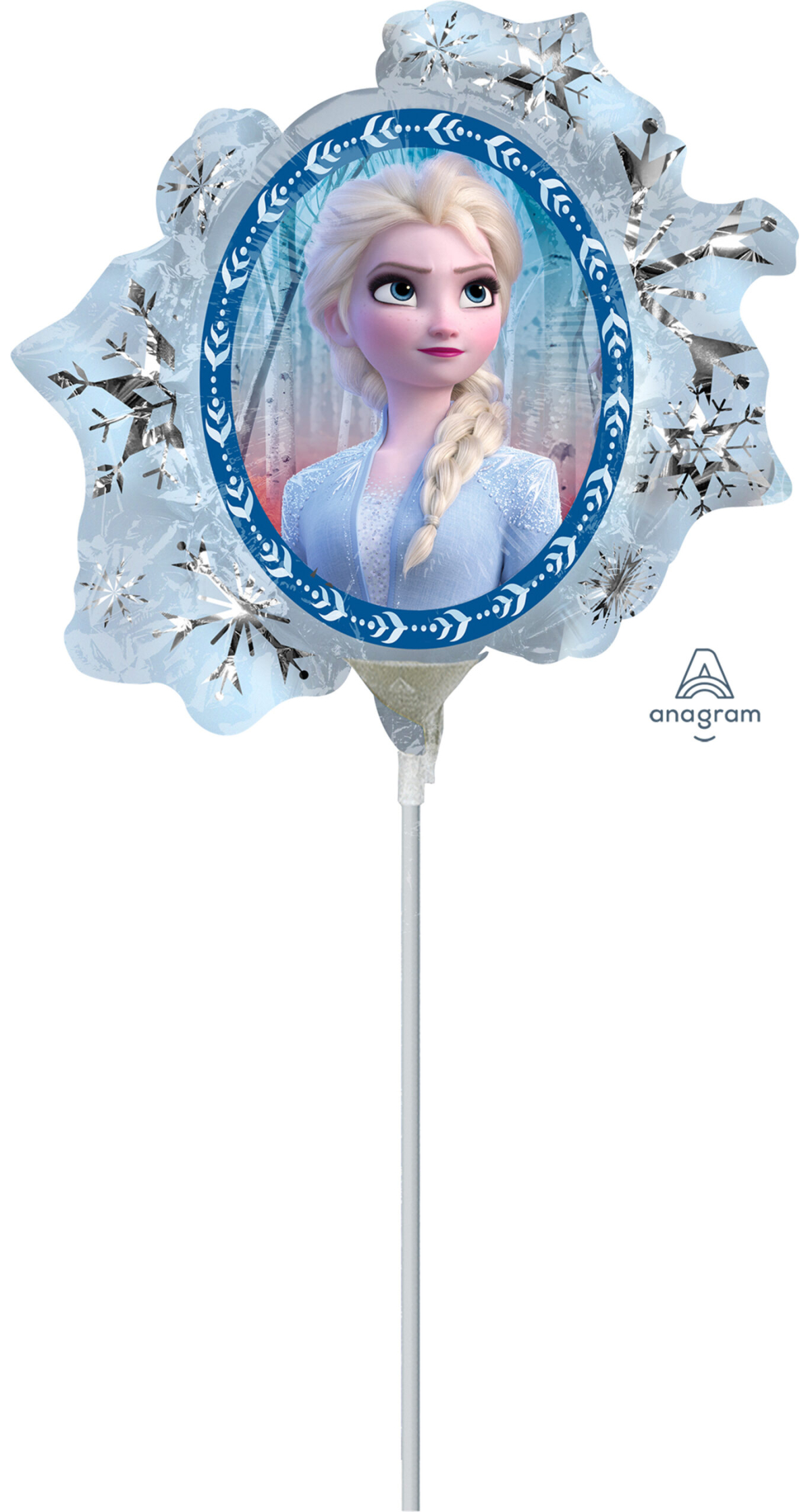 Frozen 2 Satin Mini Air-Filled Foil Balloon 14" (23cm)