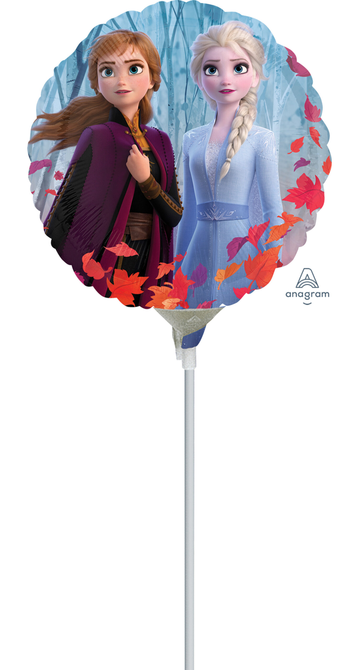 Frozen 2 Mini Air-Filled Foil Balloon 9" (23cm)