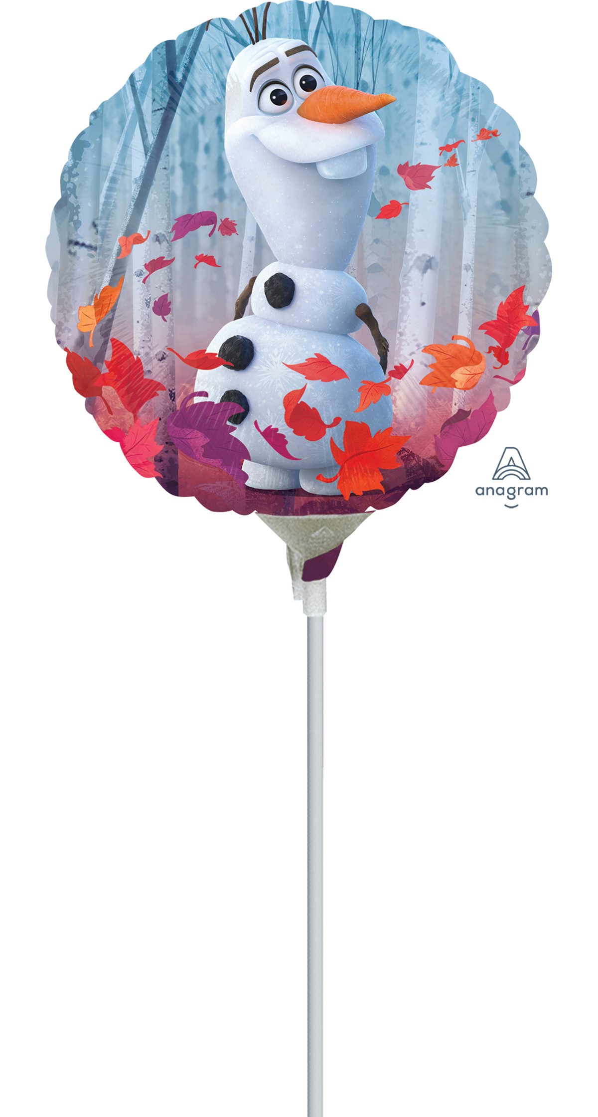 Frozen 2 Mini Air-Filled Foil Balloon 9" (23cm) - Image 2