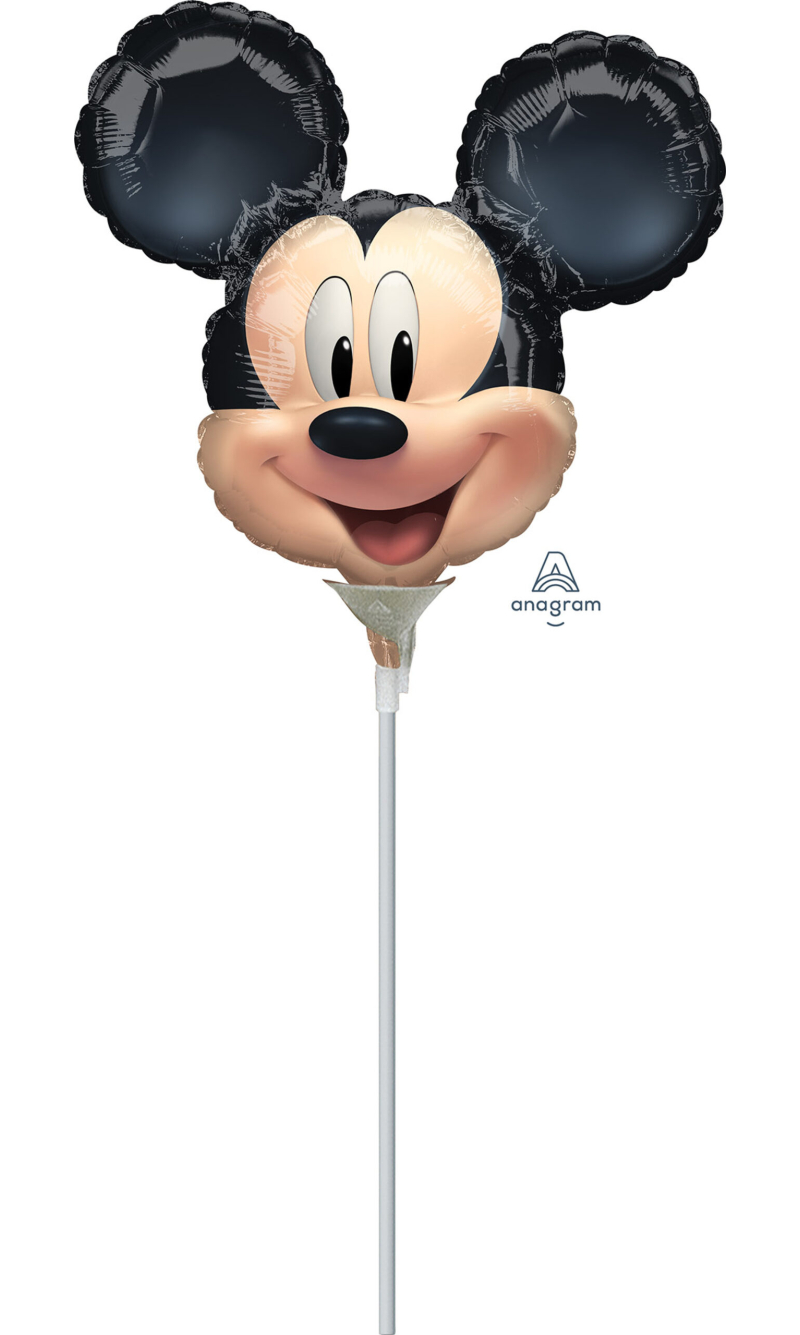 Mickey Mouse Forever Mini Air-Filled Foil Balloon 14" (23cm)