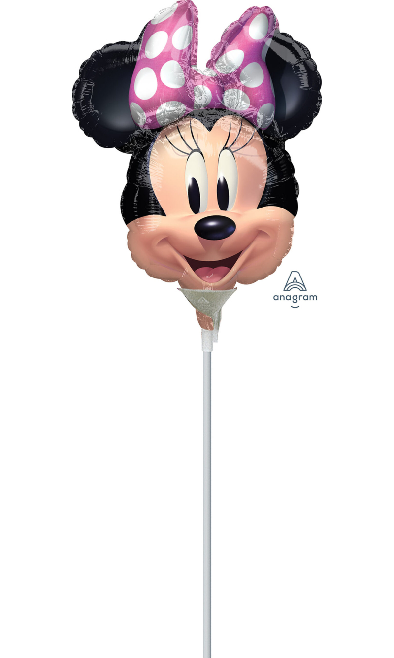 Minnie Mouse Forever Mini Air-Filled Foil Balloon 14" (23cm)