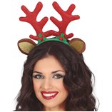 Reindeer Headband With Ears