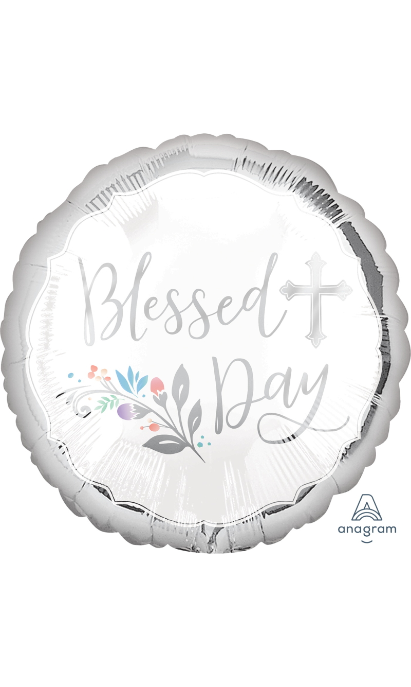 Holy Day Standard Circle Foil Balloon 17" (42cm)