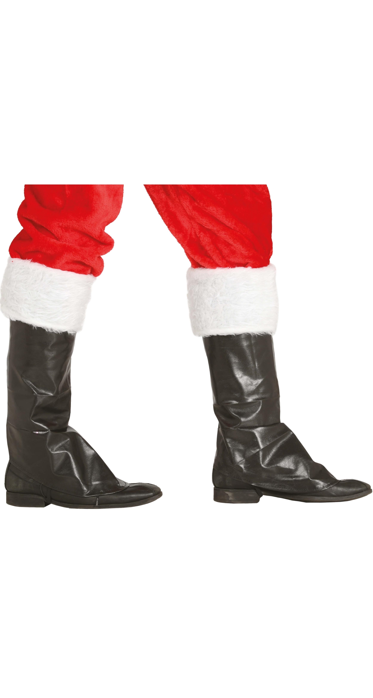 Christmas Santa Boot Covers - Child One Size