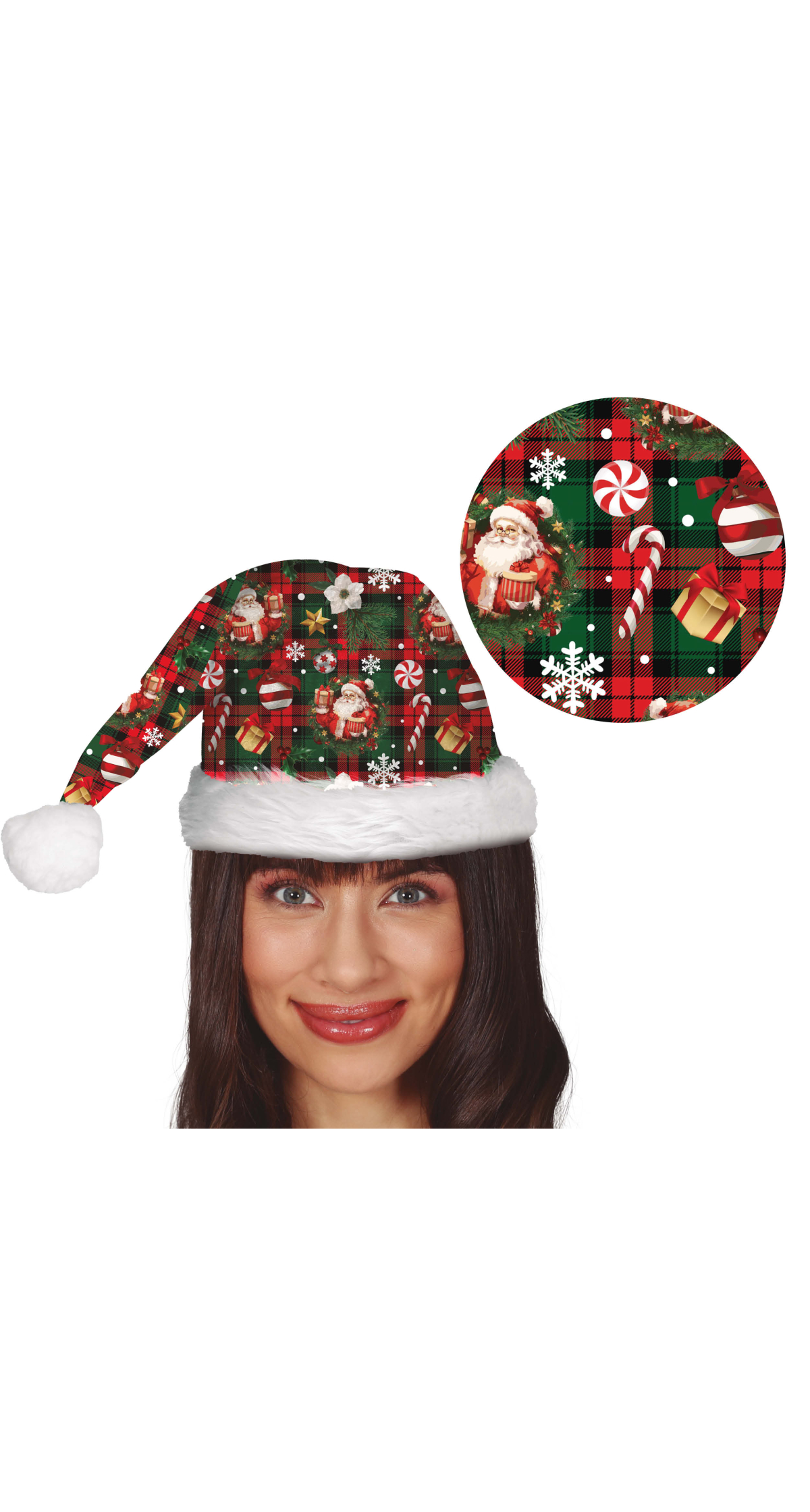Christmas Hat (41267) - Adult One Size 