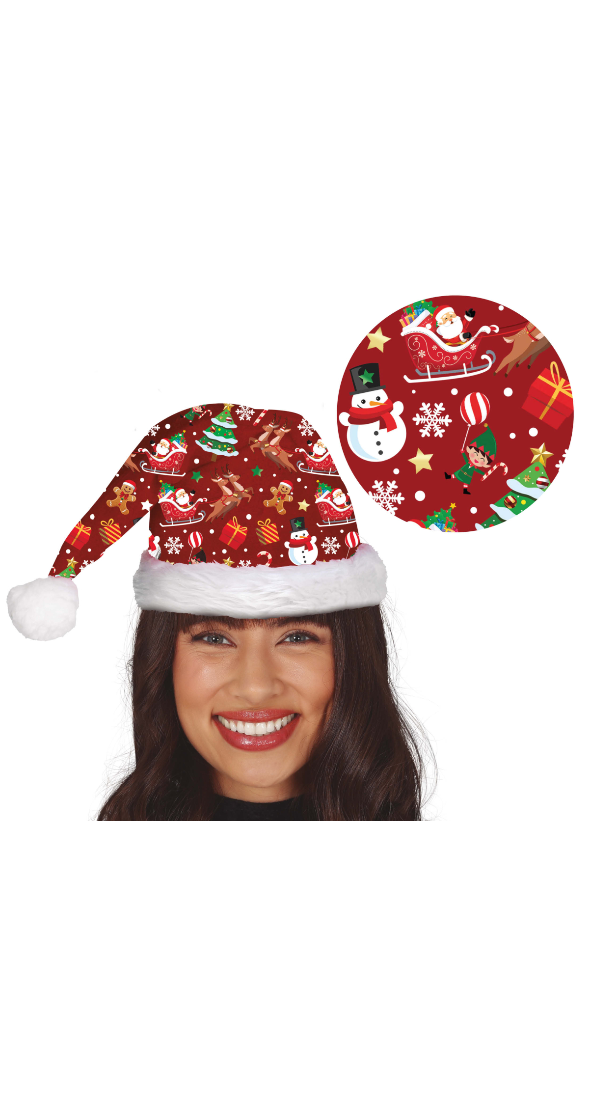 Christmas Hat (41268) - Adult One Size 