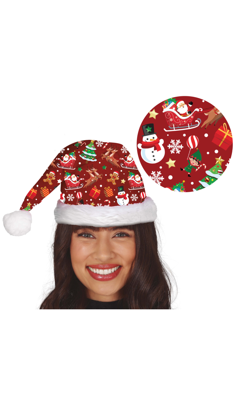 Christmas Hat (41268) - Adult One Size 