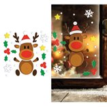 Reindeer Gel Decoration 20x25cm
