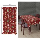 Reindeer Tablecloth 137x274cm