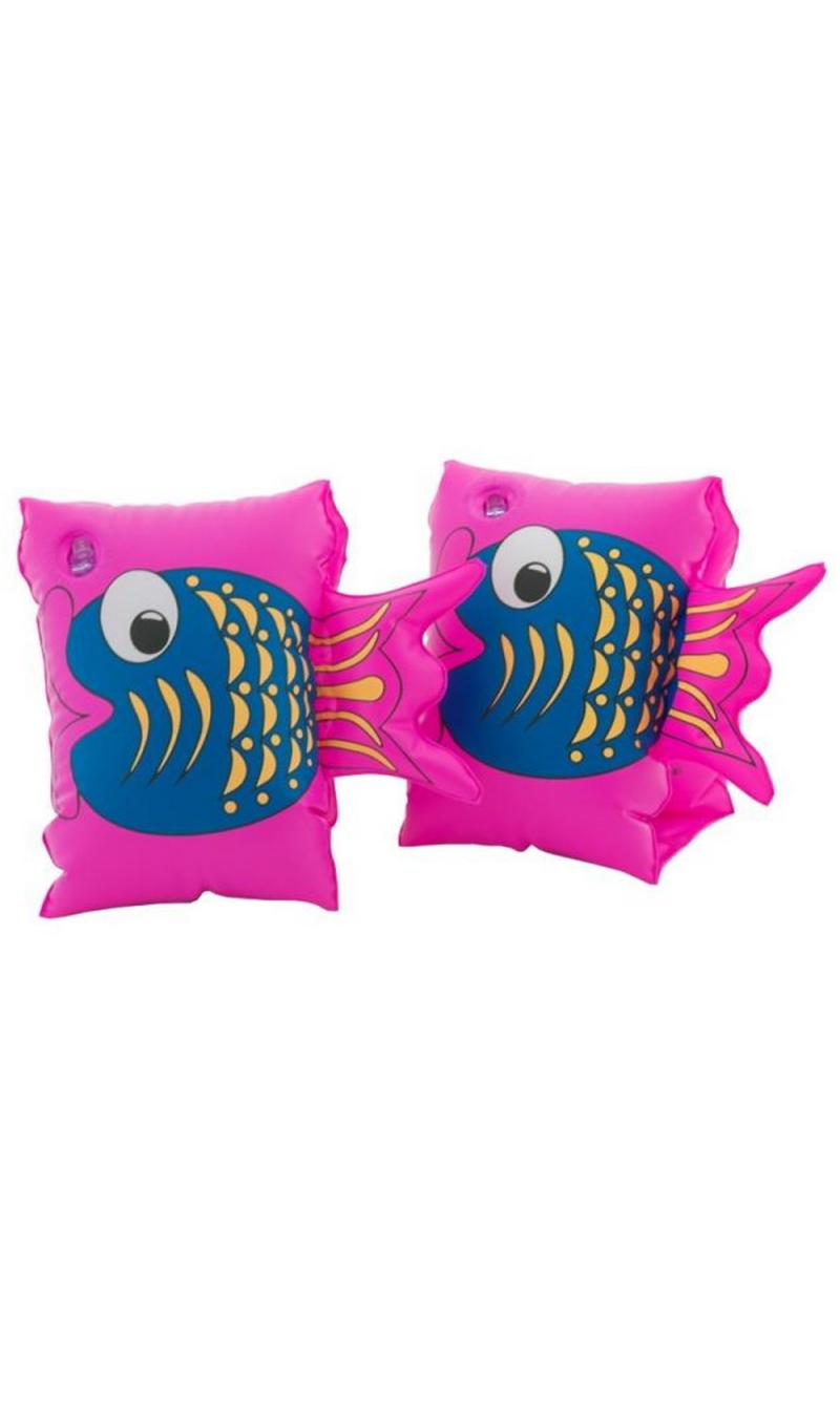 Splash & Fun Friendly Fish Arm Bands 23x15cm - For Age 3+ Years