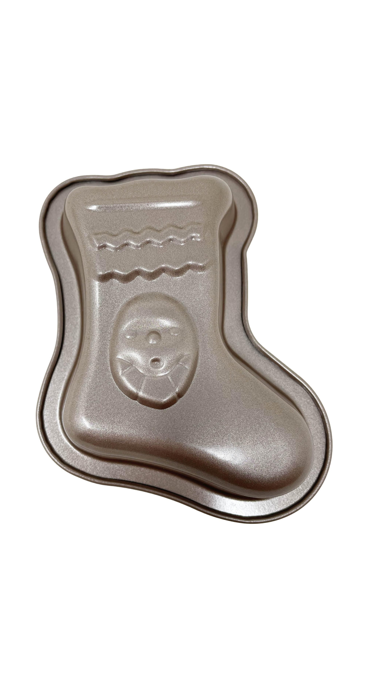 Christmas Stocking Metal Cake Mold 15cm