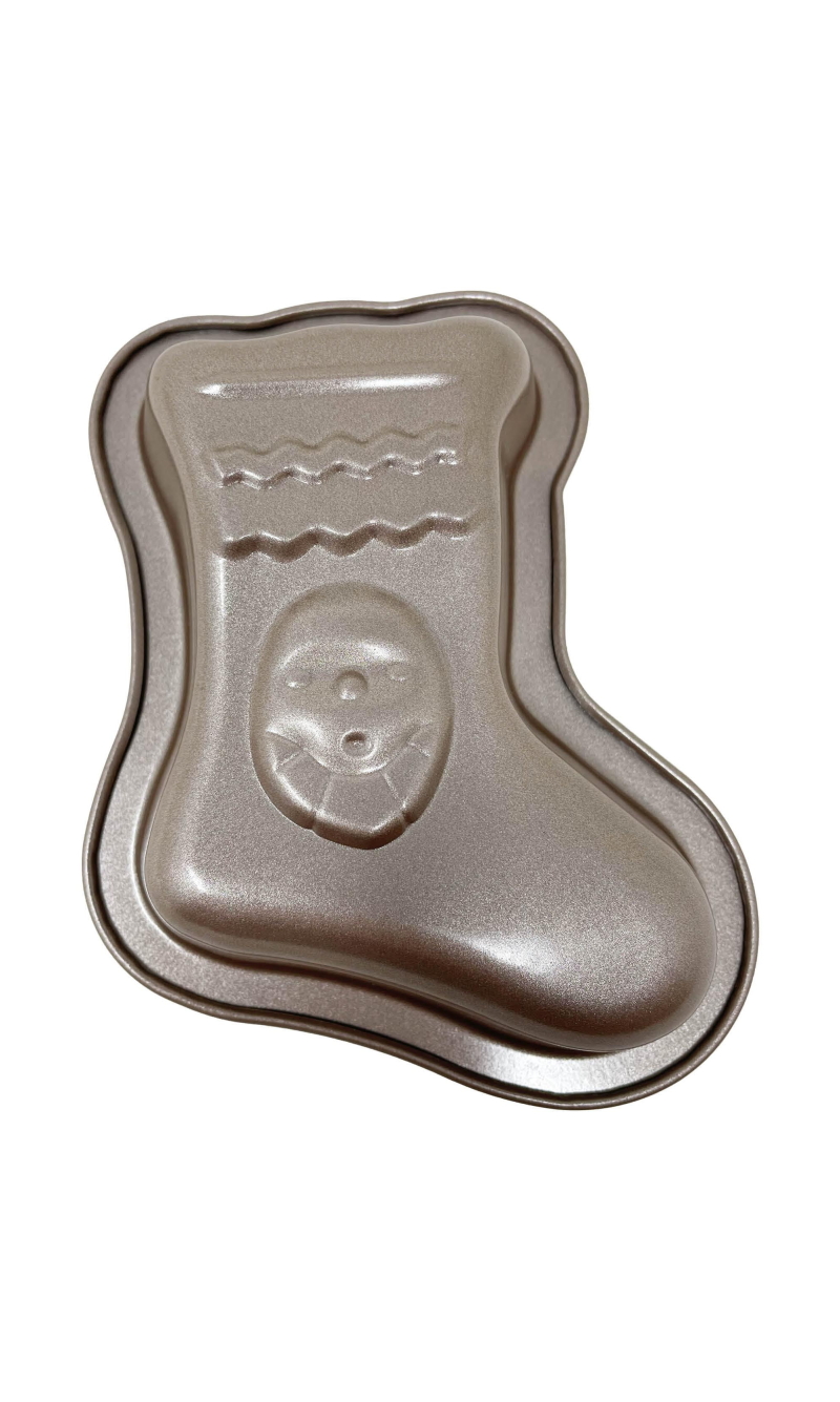 Christmas Stocking Metal Cake Mold 15cm