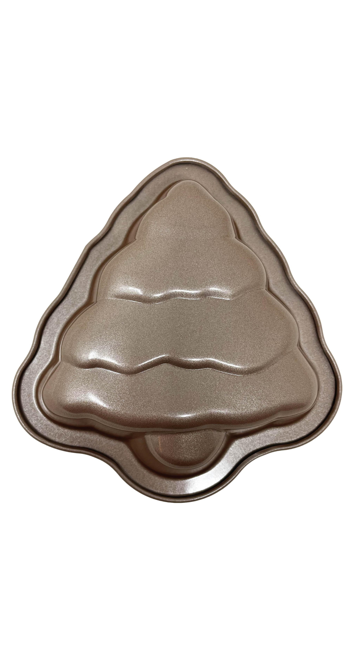 Christmas Tree Metal Cake Mold 15cm