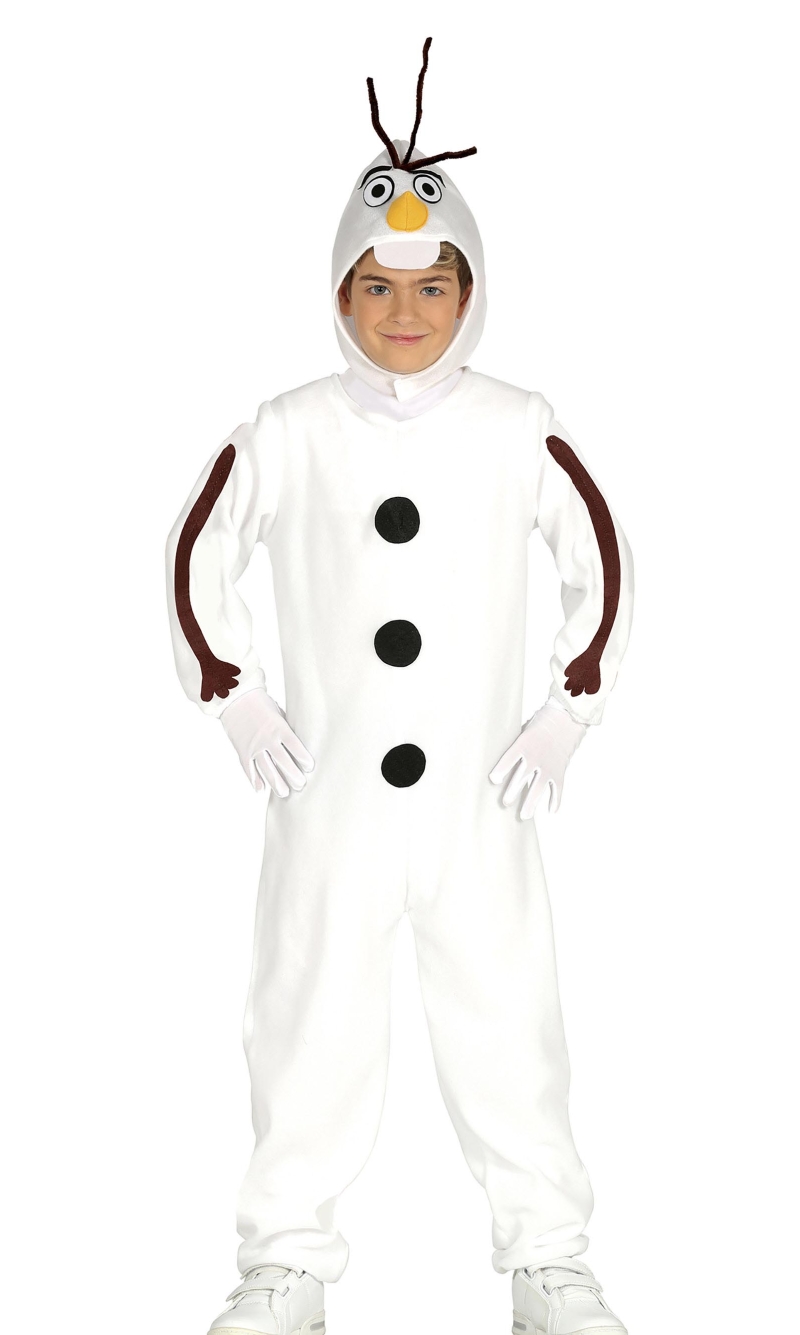 Christmas Olaf Snowman - Age 3 to 4 Years
