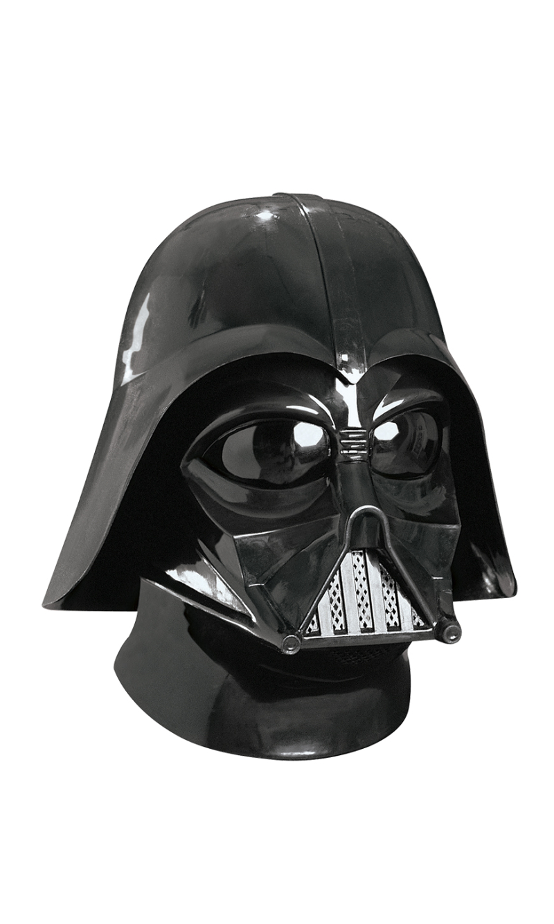 Official licensed Darth Vader Full Mask - Adult One Size