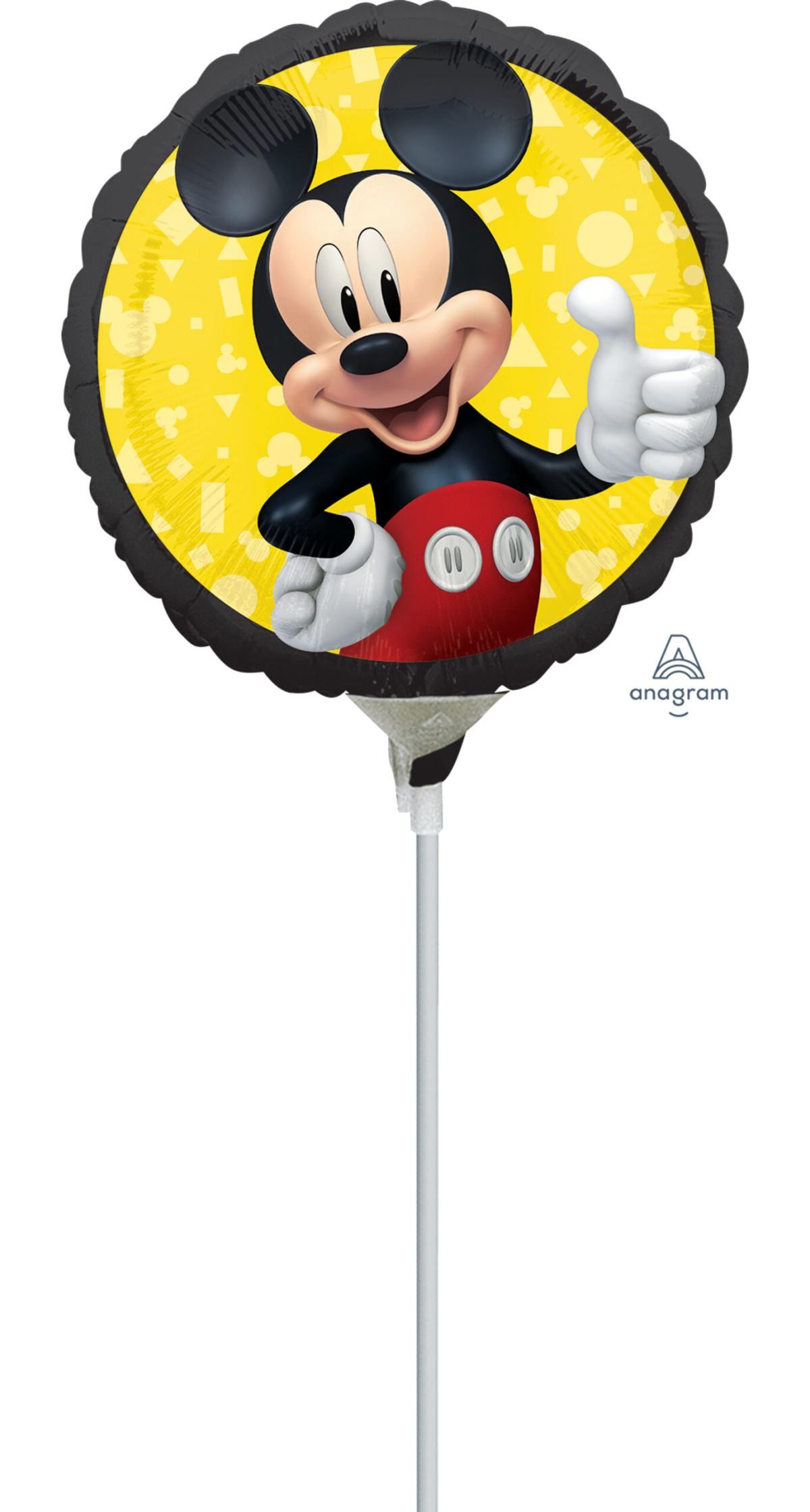 Mickey Mouse Forever Mini Air-Filled Foil Balloon 9" (23cm)