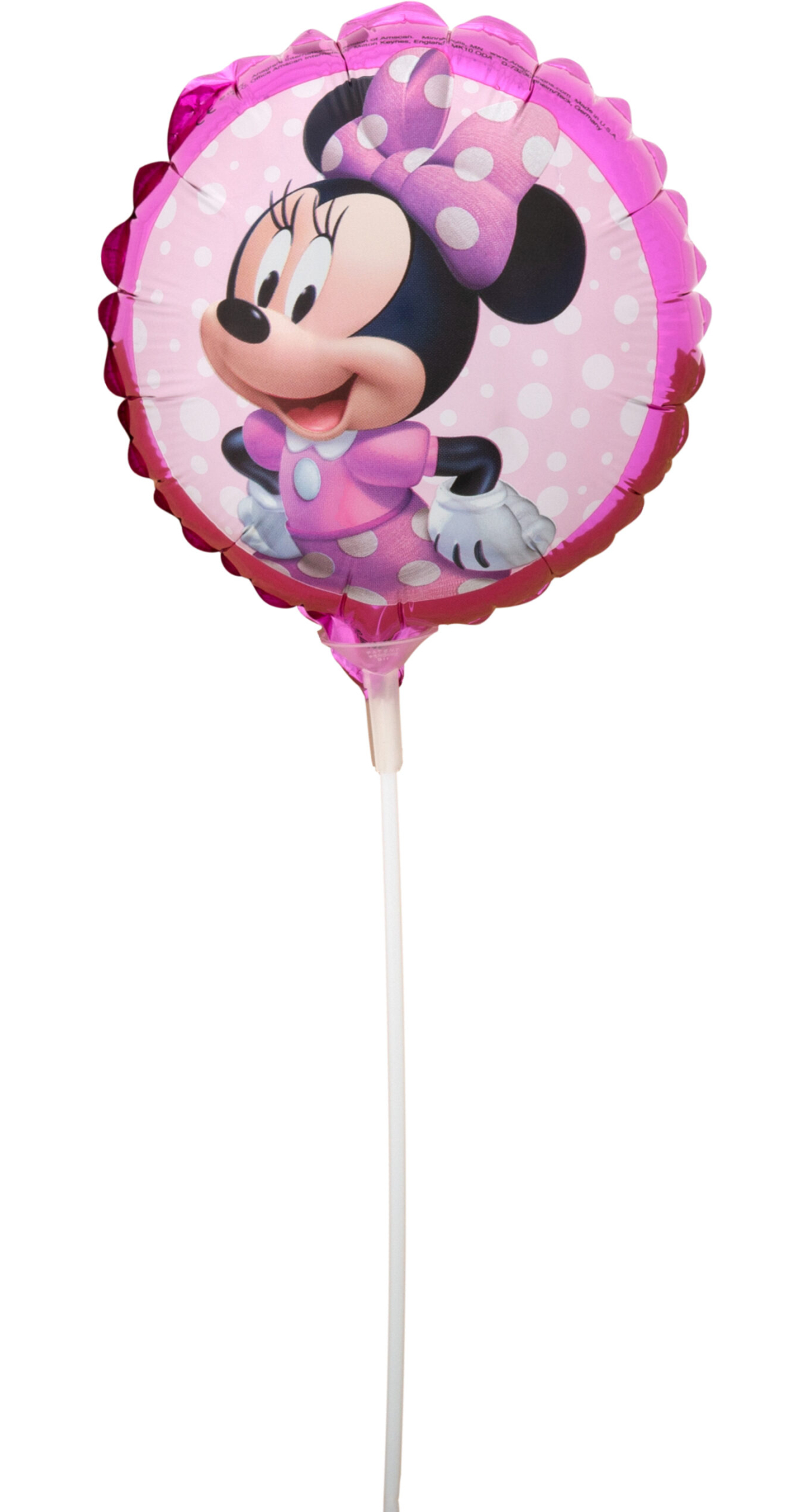 Minnie Mouse Forever Mini Air-Filled Foil Balloon 9" (23cm)