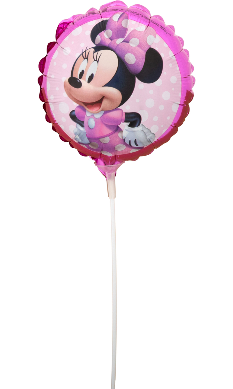 Minnie Mouse Forever Mini Air-Filled Foil Balloon 9" (23cm)