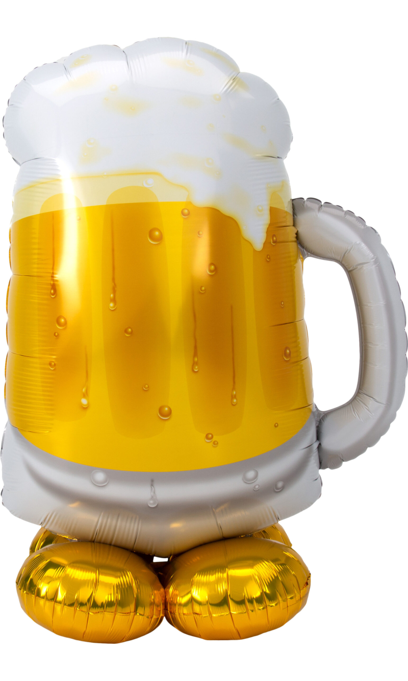 Big Beer Mug Airloonz Foil Balloon - 78 x 124cm