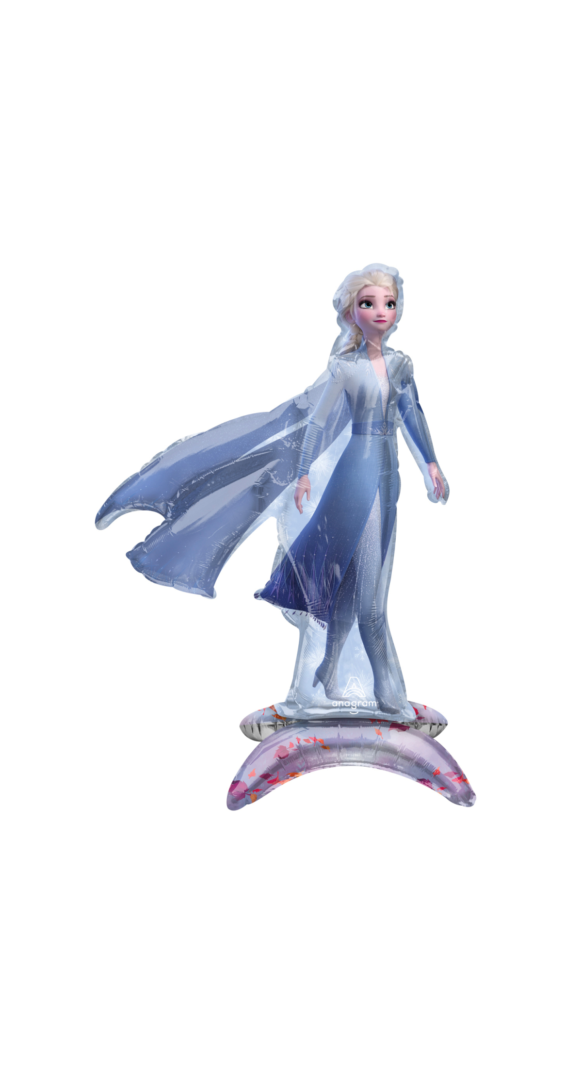 Frozen Elsa UltraShape Foil Balloon (Air fill Only) - 48cm x 63cm