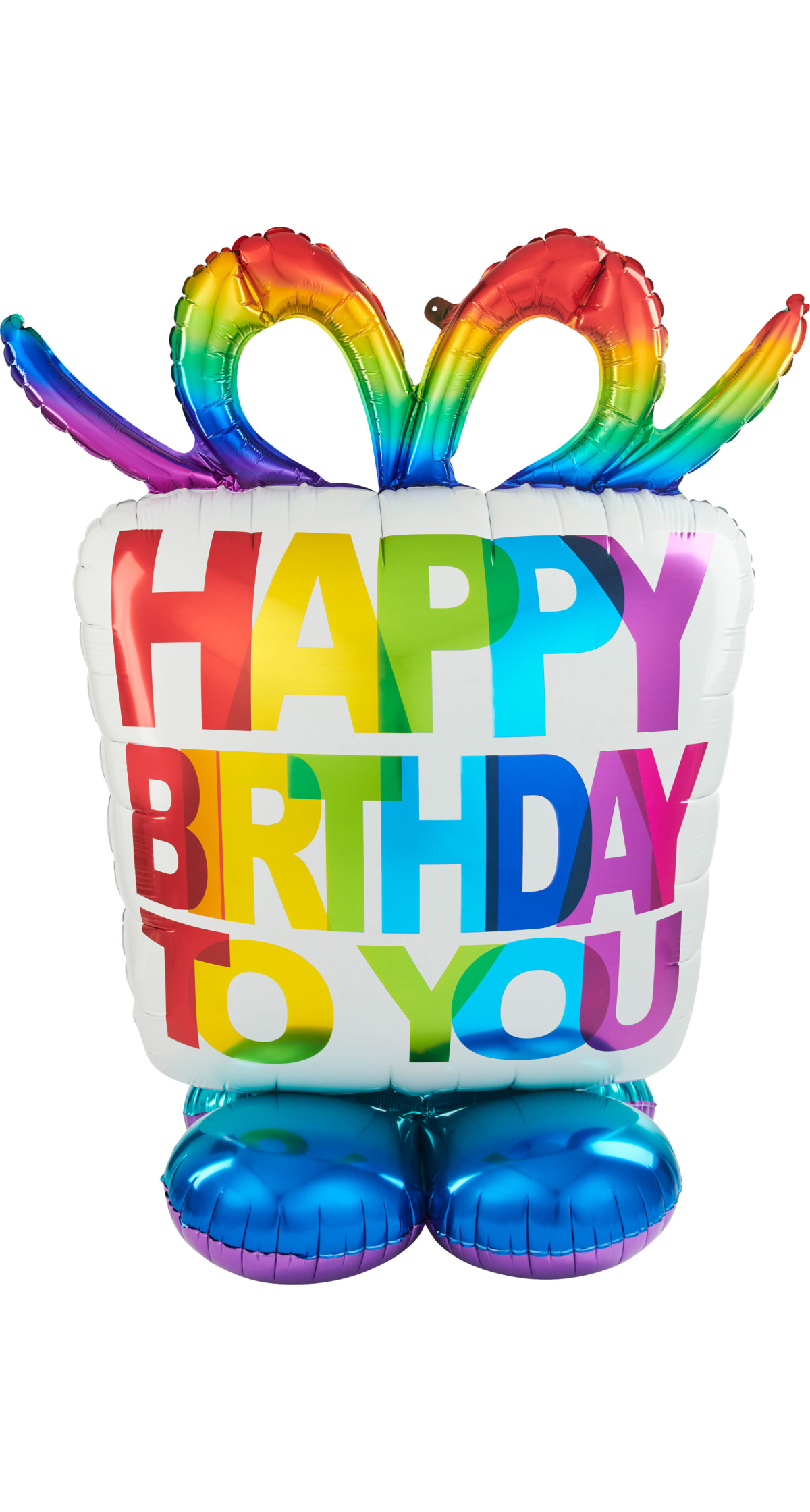 Birthday Present Airloonz Foil Balloon - 96 x 127cm