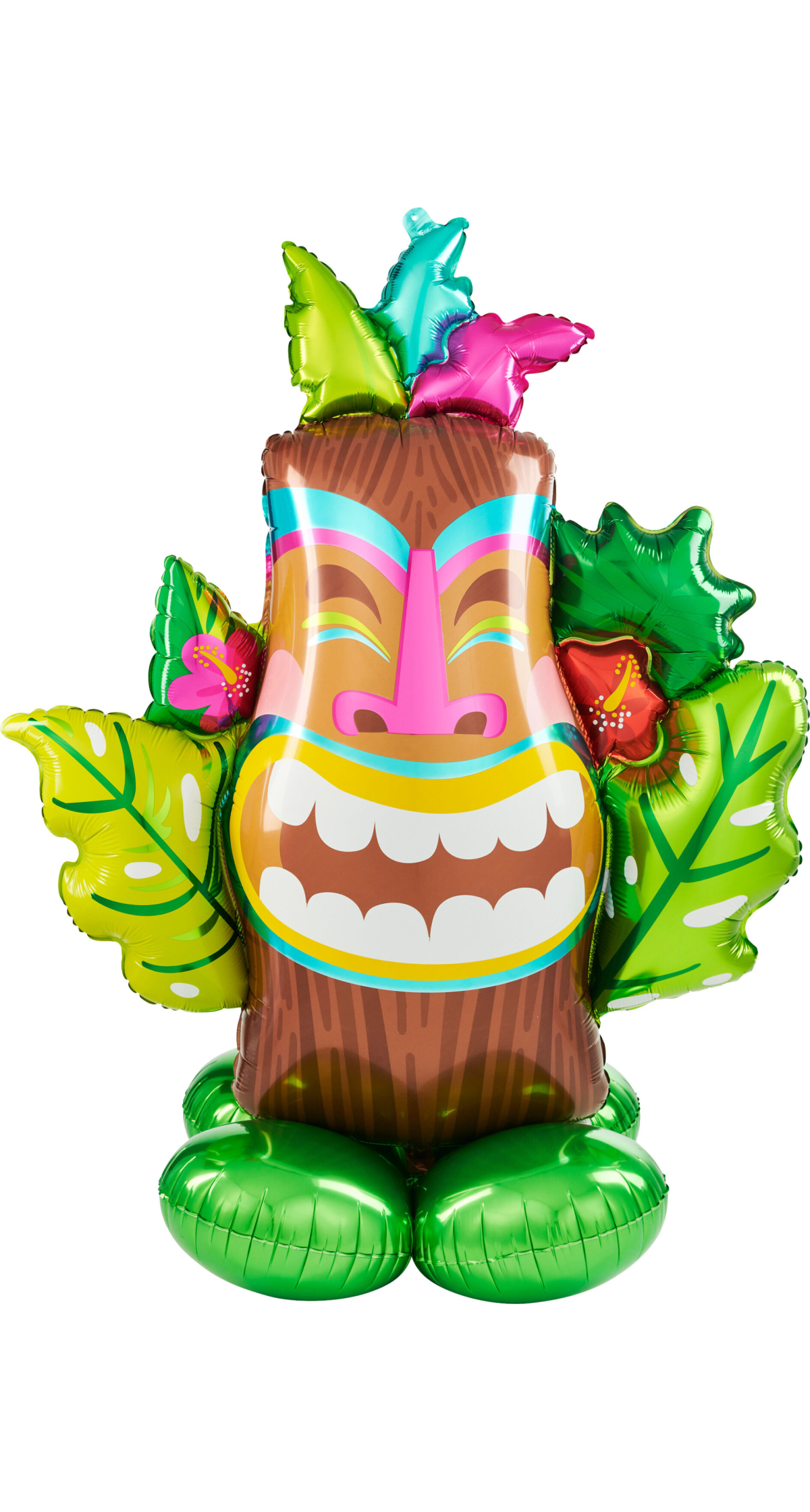 Tiki Hawaiian Airloonz Foil Balloon - 101 x 114cm